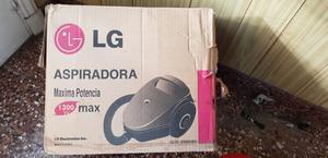 Oportunidad. Vendo aspiradora lg