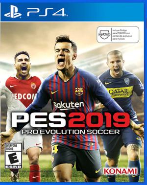 Pes 19 ps4 nuevo fisico