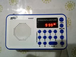 Radios Mp3.microsd. usb. Midi Japon. Nuevas