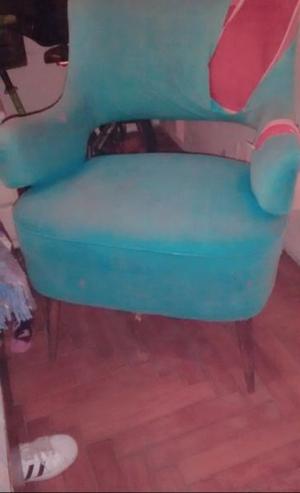 Sillón para tapizar