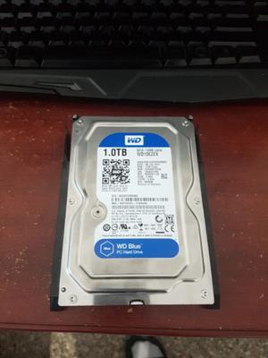 Vendo Disco Rigido Western Digital 1 TB