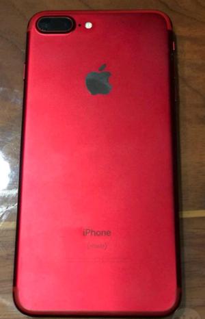 Vendo iphone 7plus red (product) limeted edition