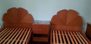 Vendo juego dormitorio. Excelente