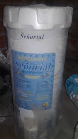 Vendo termotanque señorial