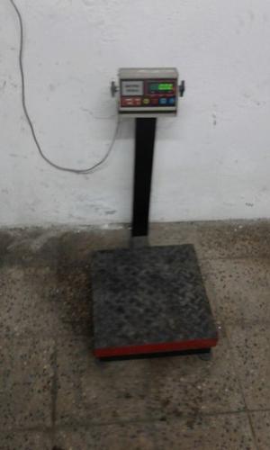 balanza electronica matric scale 150kg funcionando