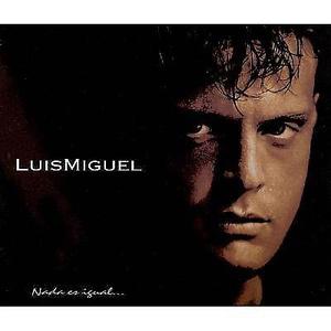 lote de luis miguel 5 cds originales.