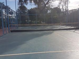 ALQUILER DE CANCHA DE PADEL DE BLINDEX