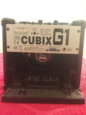 Amplificador Artec cubix G1R - Pedal distorsión heavy metal