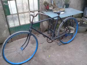 Antigua bicicleta tipo sport