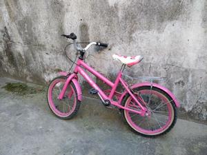Bicicleta usada rodado 16 niña