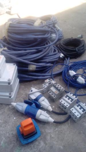 Cables y alargues electricos