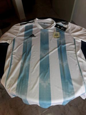 Camiseta de la selección argentina