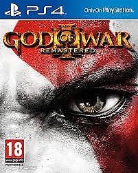 God of War 3 PS4 fisico