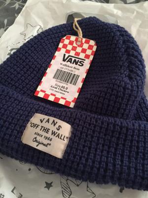 Gorro vans nuevo