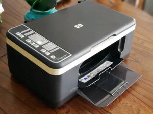 Impresora Multifunción Hp Deskjet F All In One