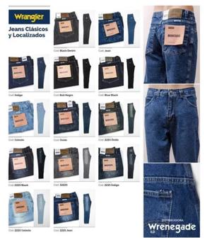 Jeans Levi´s - Wrangler Montana de Hombre - Tucci de MUjer