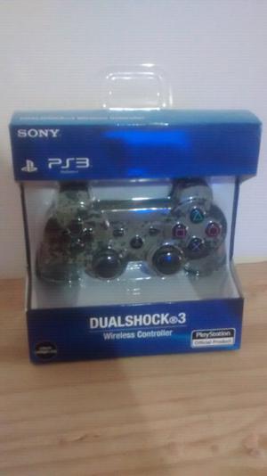 Joystick ps3 sony camuflado nuevo