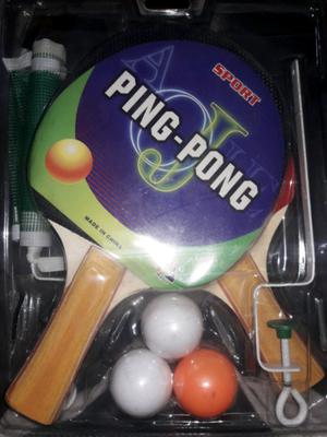 Juego ping pong