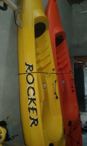 Kayak rocker one 2 unidades