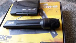 Microfono inhalambrico SKP 655 en caja impecable