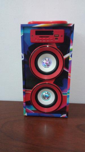 Parlante bluetooth portátil
