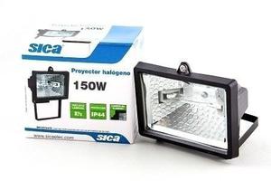 Proyector Reflector Halogeno 150w Con Lampara Sica