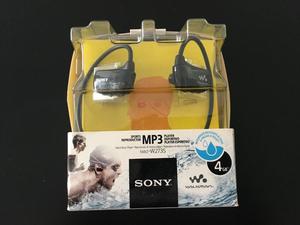 Reproductor De Música Sumergible Mp3 Sony Nwz W273s