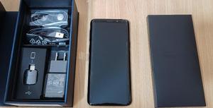 Samsung S9 NUEVO 64GB (negro, en caja con todos los