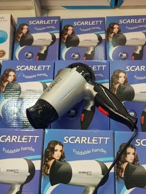 Secador Mini Scarlett 100w Original