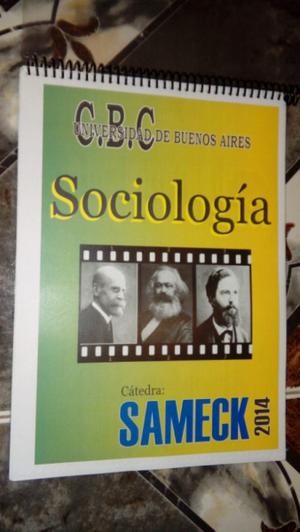 Sociología textos cbc