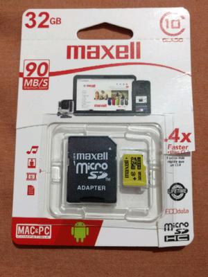 TARJETA DE MEMORIA 32GB