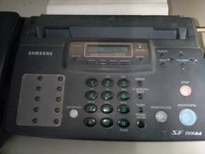Teléfono-Fax y Contestador Samnung SF M