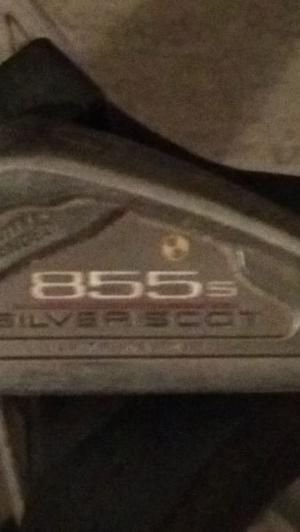 Tommy Armour 855 Silver Scott. Drive Titleist. Madera