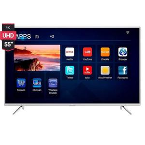 Tv Smart 55 Tcl L55p6 4k Ultra Hd Wifi Hdmi Garantia directo