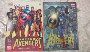 Uncanny Avengers Ovni Press