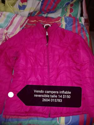 VENDO CAMPERA INFLABLE