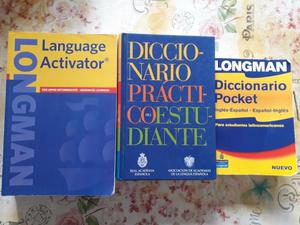 Vendo diccionarios Longman