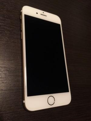 Vendo iphone 6s Dorado