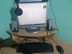Vendo pc escritorio completa