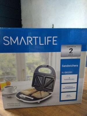 Vendo sandwichera Smart-Life