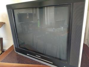 Vendo televisor philips 29 pulgadas, pantalla plana