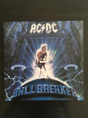 Vinilo Ac Dc Ballbreaker (poco uso)