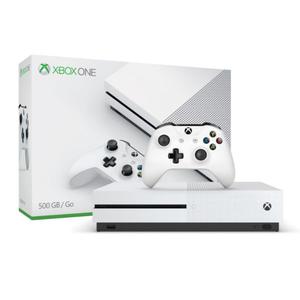 Xbox One S 500gb + 3 juegos - Nuevisima