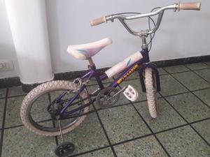 bicicleta rod 16 de nena