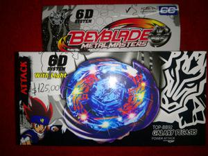 BEYBLADE con luz