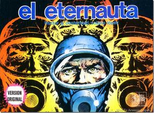 "El eternauta" libro version original