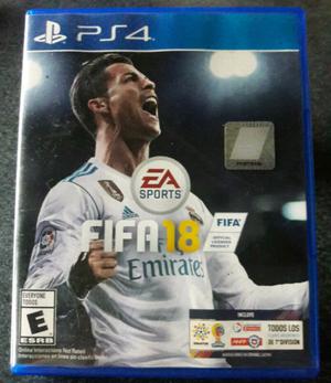 FIFA 18 PLAYSTATION 4