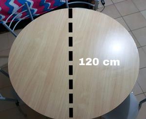 Juego de comedor redondo (6 sillas)