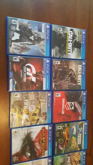 Juegos de ps4