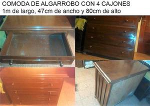 Muebles de Algarrobo